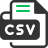 CSVのアイコン