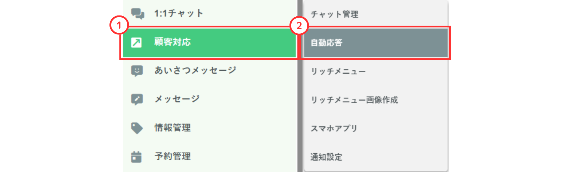 友だちからの返信時に対応ステータスを自動で変更させる方法 | L