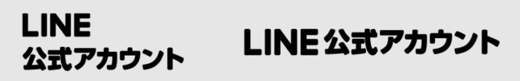 LINE公式アカウントのロゴ